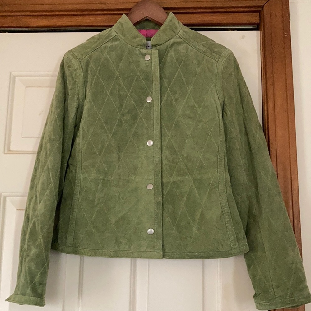 Washable Suede Jacket